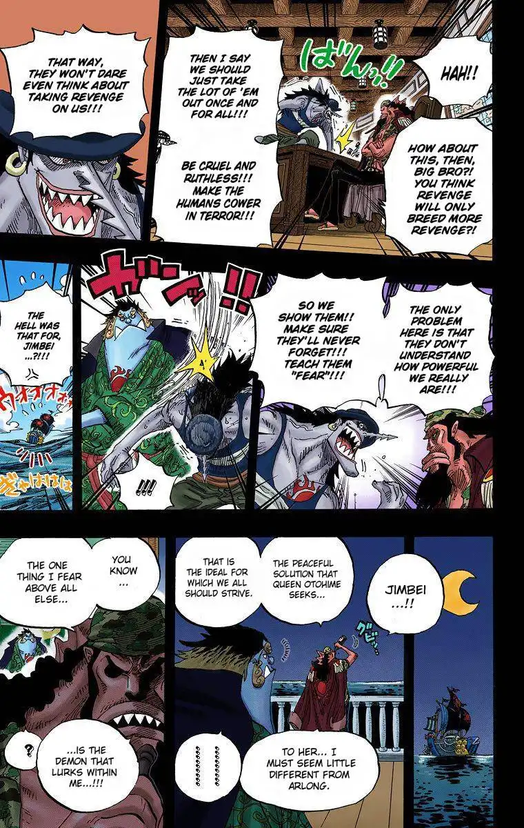 One Piece - Digital Colored Comics Chapter 692 13